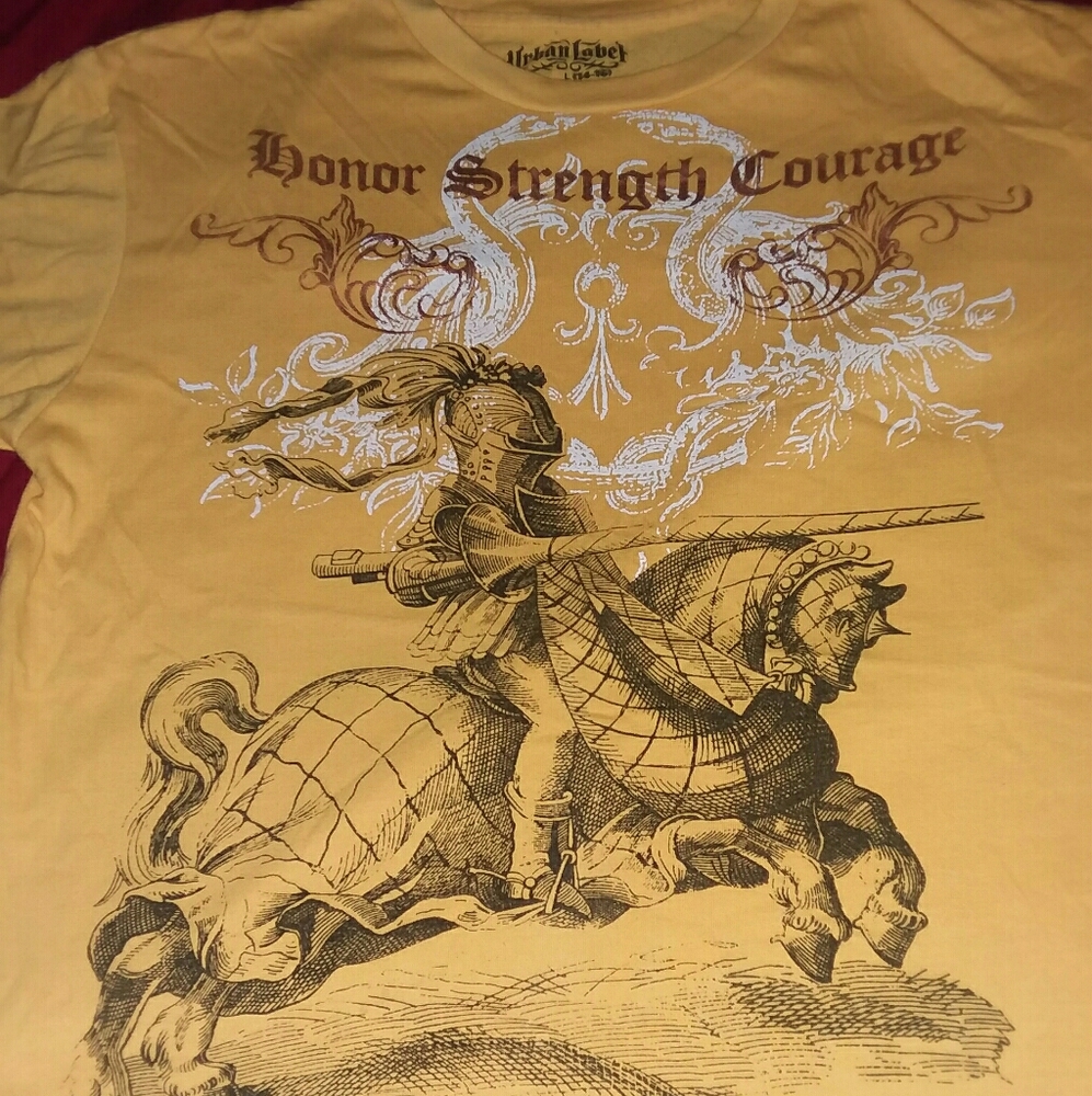 Urban outfitters yellow tee shirt